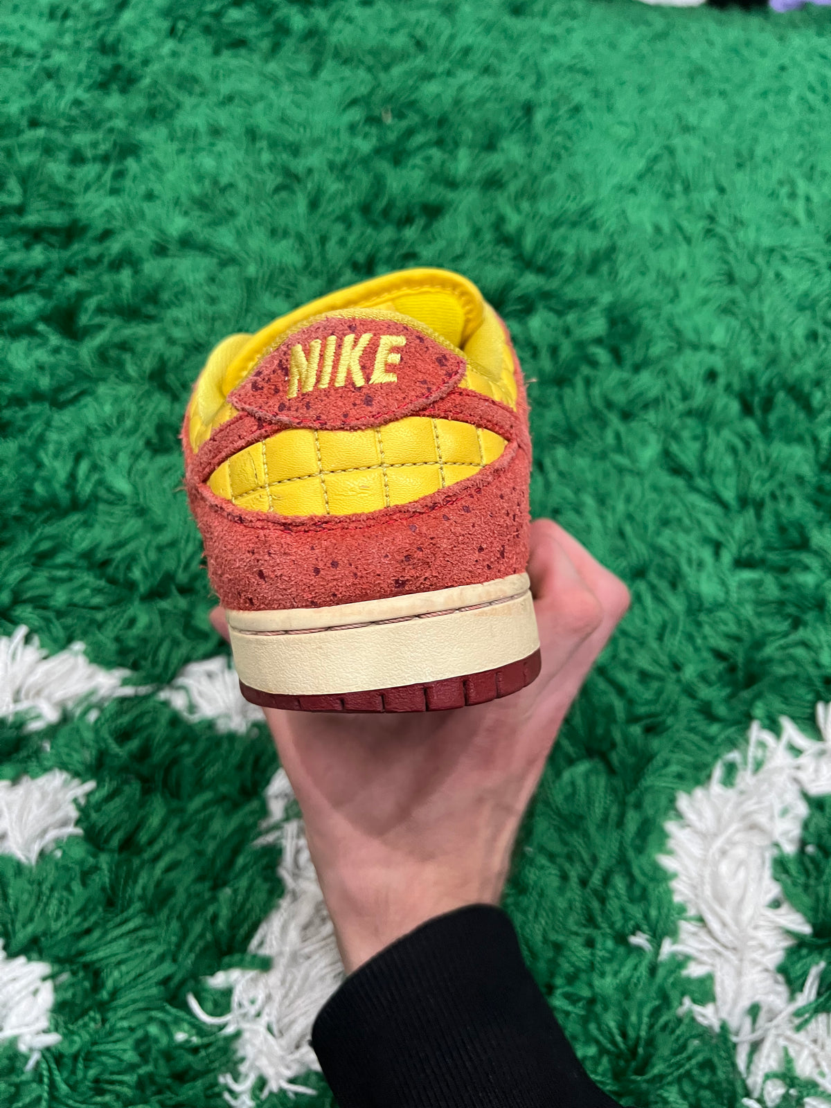 Nike SB Dunk Low Rukus Crawfish (Pre-owned 8M)