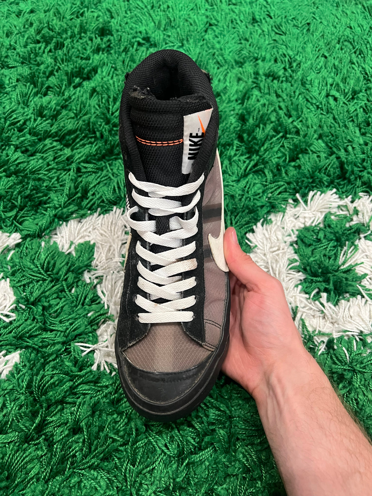 Nike Blazer Mid Off-White Grim Reaper (Preowned 9M)