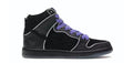 Nike SB Dunk High Black Purple Box (Preowned 13M)