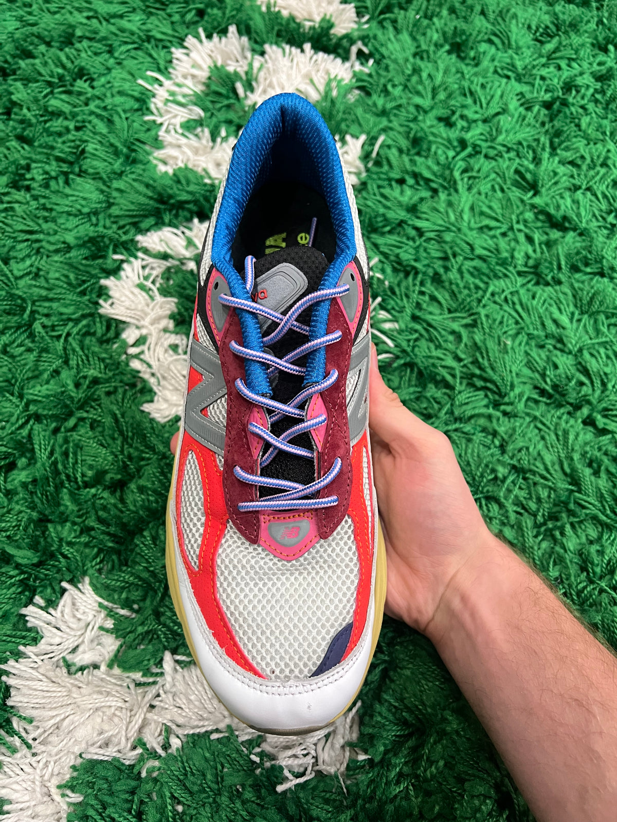 New Balance 990v6 MiUSA Action Bronson Untitled (Preowned 8.5M)