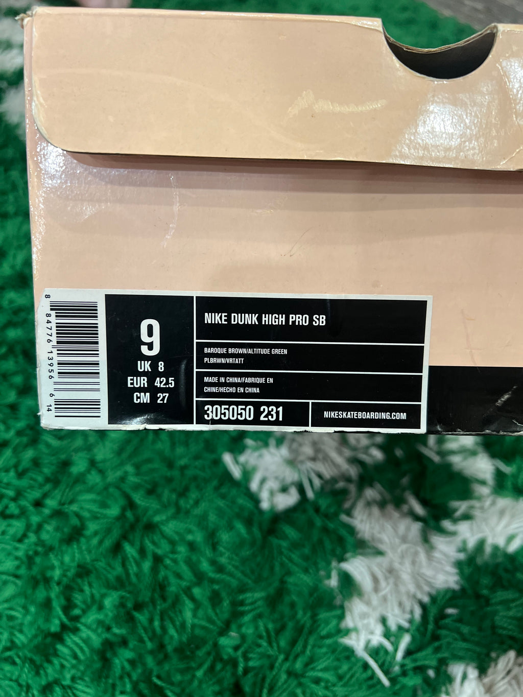 Nike SB Dunk High De La Soul (2005) (Preowned 9M)