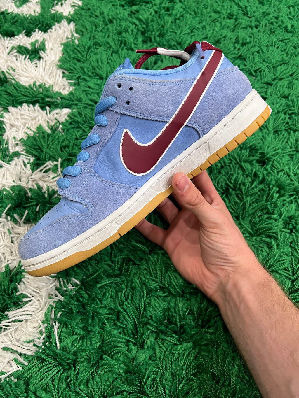 Nike SB Dunk Low Philadelphia Phillies (Preowned 8.5M)