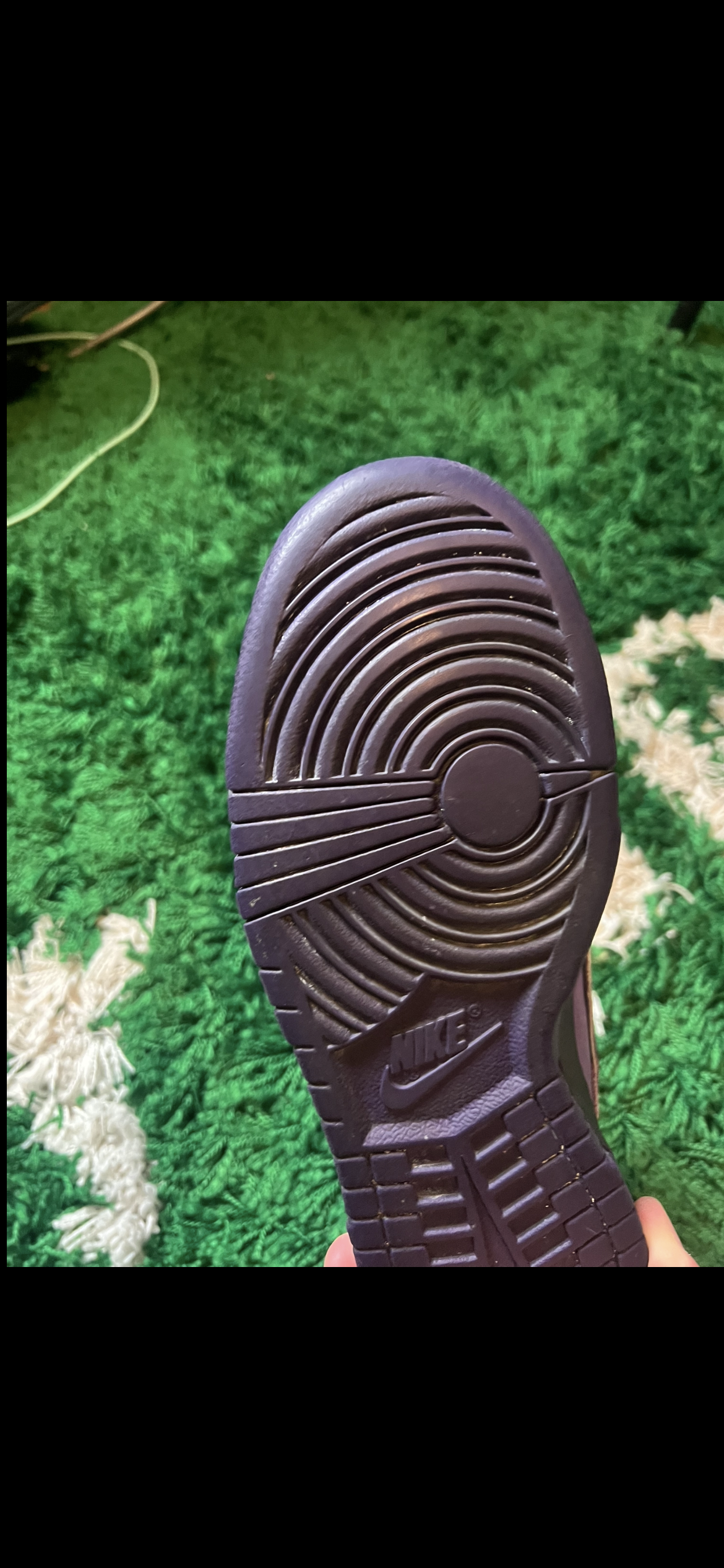 Nike SB Dunk Low Concepts Purple Lobster (Pre-Owned 9M)