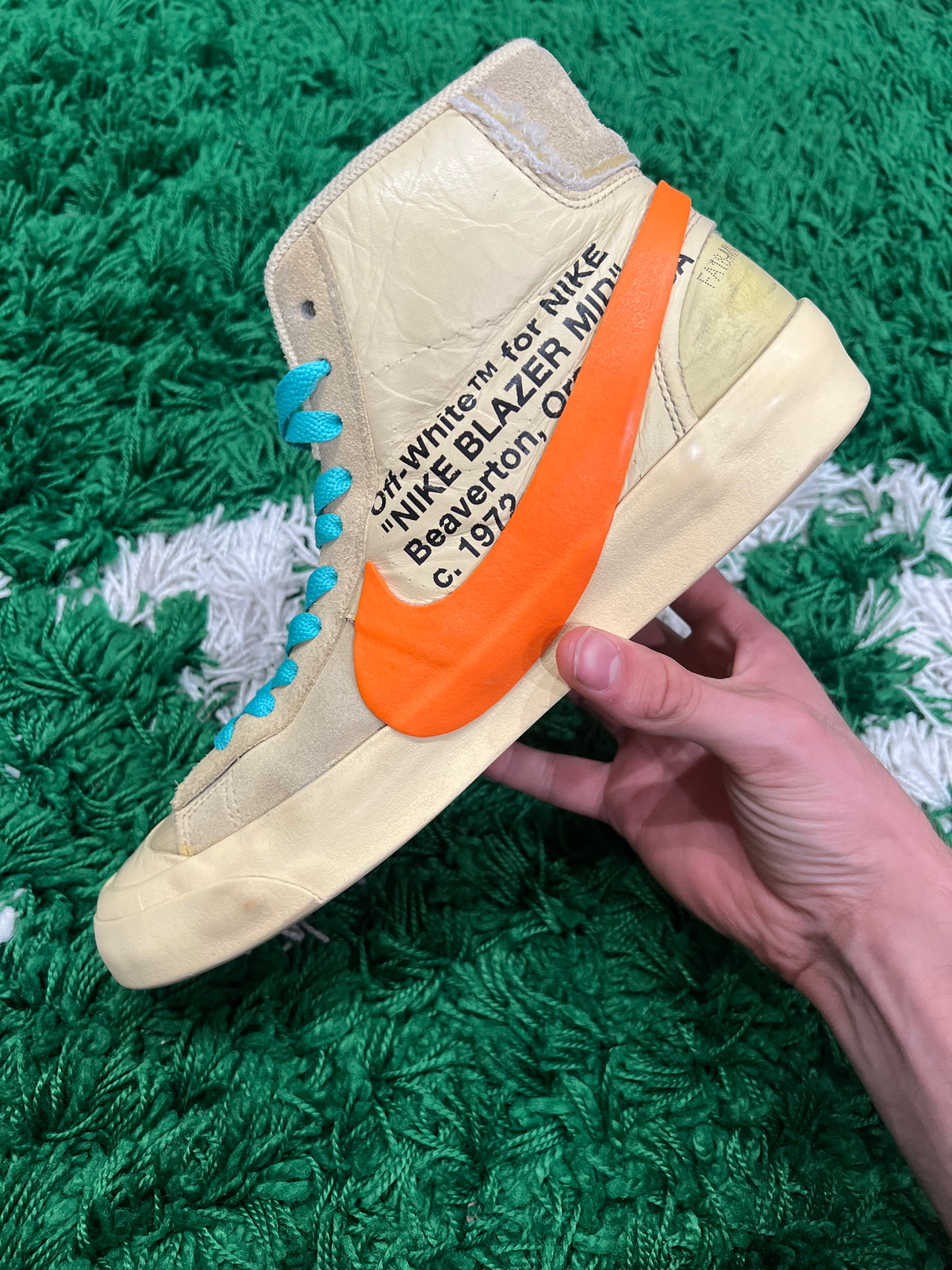Nike Blazer Mid Off-White All Hallow's Eve (Preowned 9M)