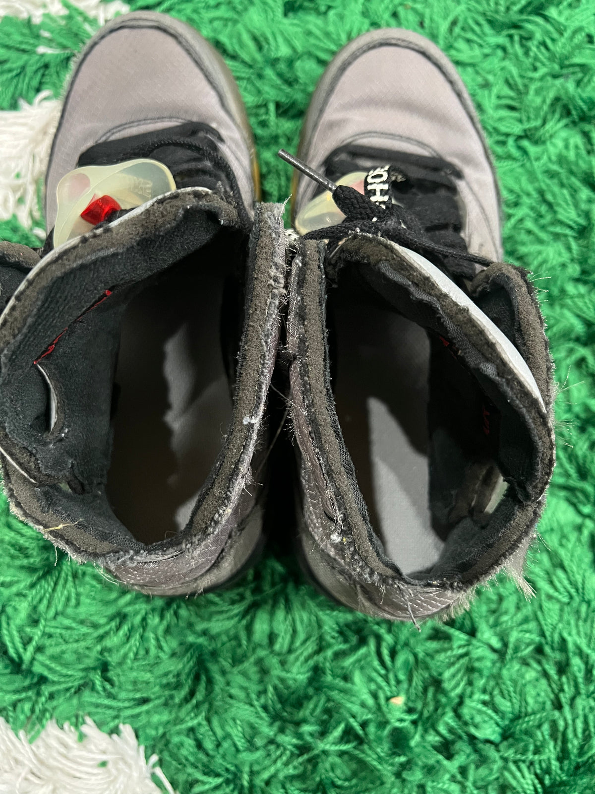 Jordan 5 Off-White Muslin (Preowned 7M)