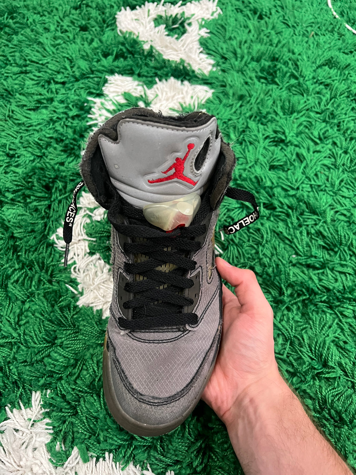 Jordan 5 Off-White Muslin (Preowned 7M)