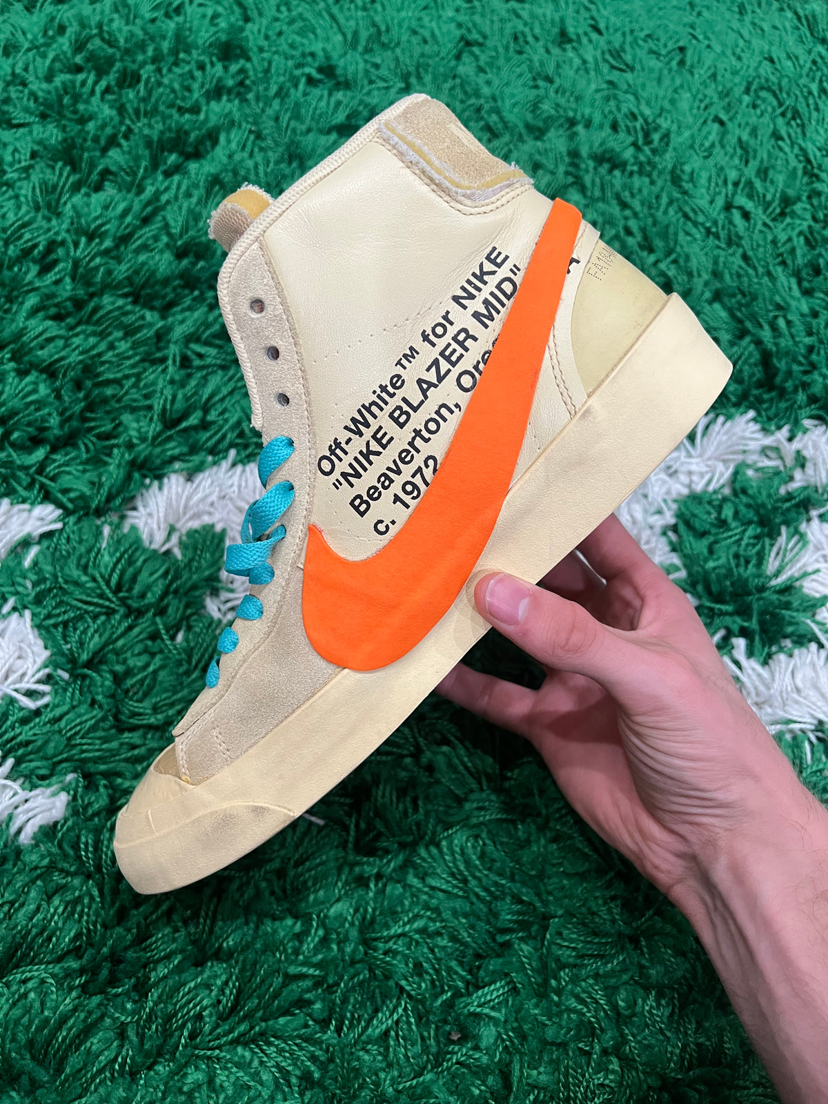 Nike Blazer Mid Off-White Hallow's Eve (Preowned 8.5M)