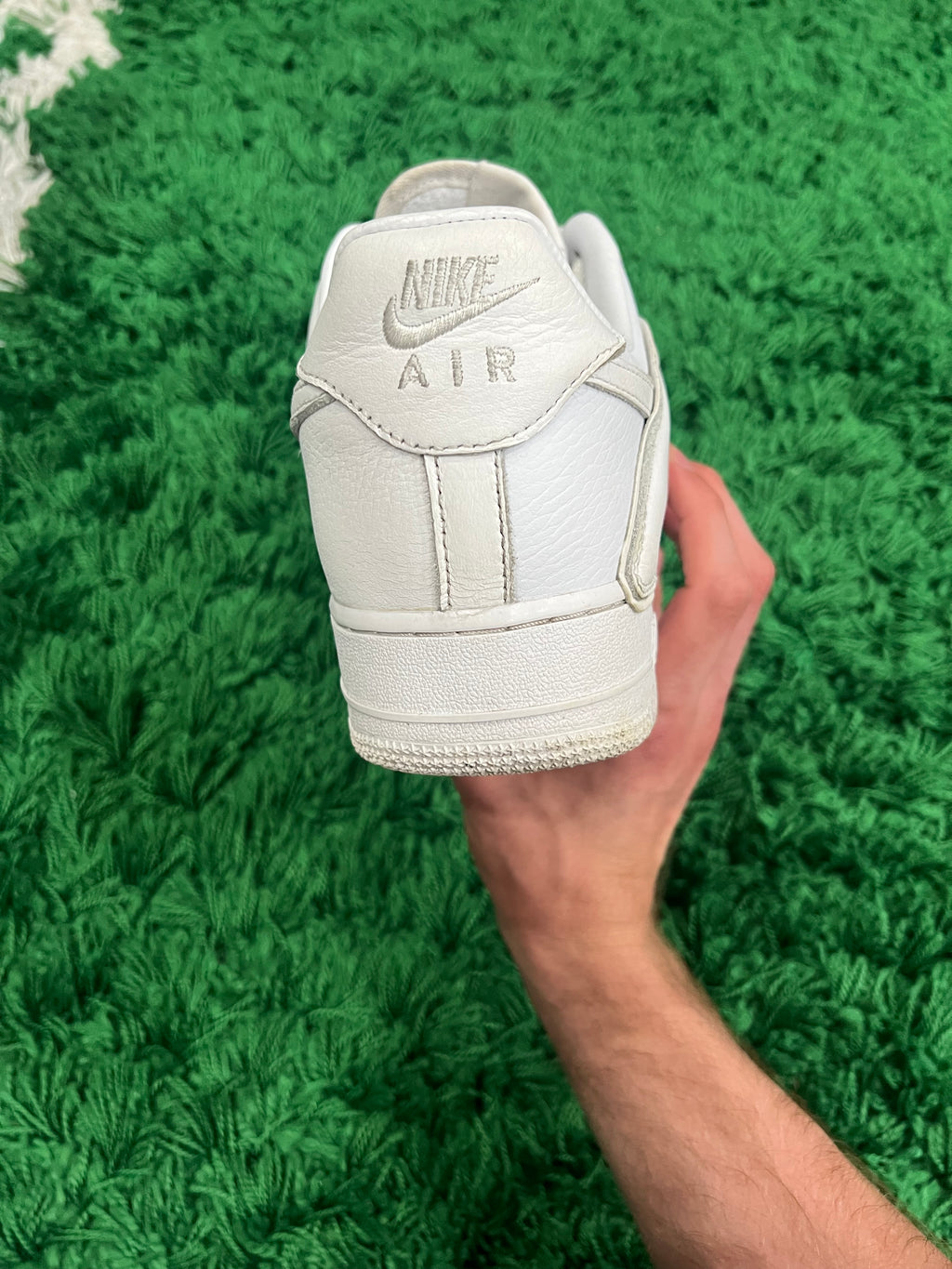 Nike Air Force 1 Low Cactus Plant Flea Market White (2024) (Pre-Owned Size 11.5M)