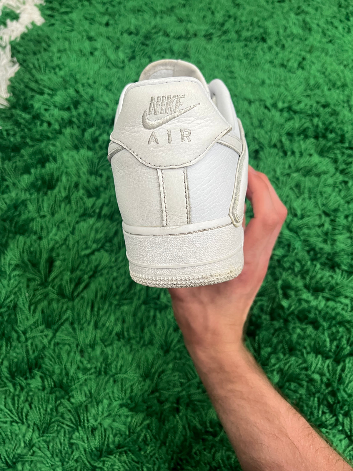 Nike Air Force 1 Low Cactus Plant Flea Market White (2024) (Pre-Owned Size 11.5M)