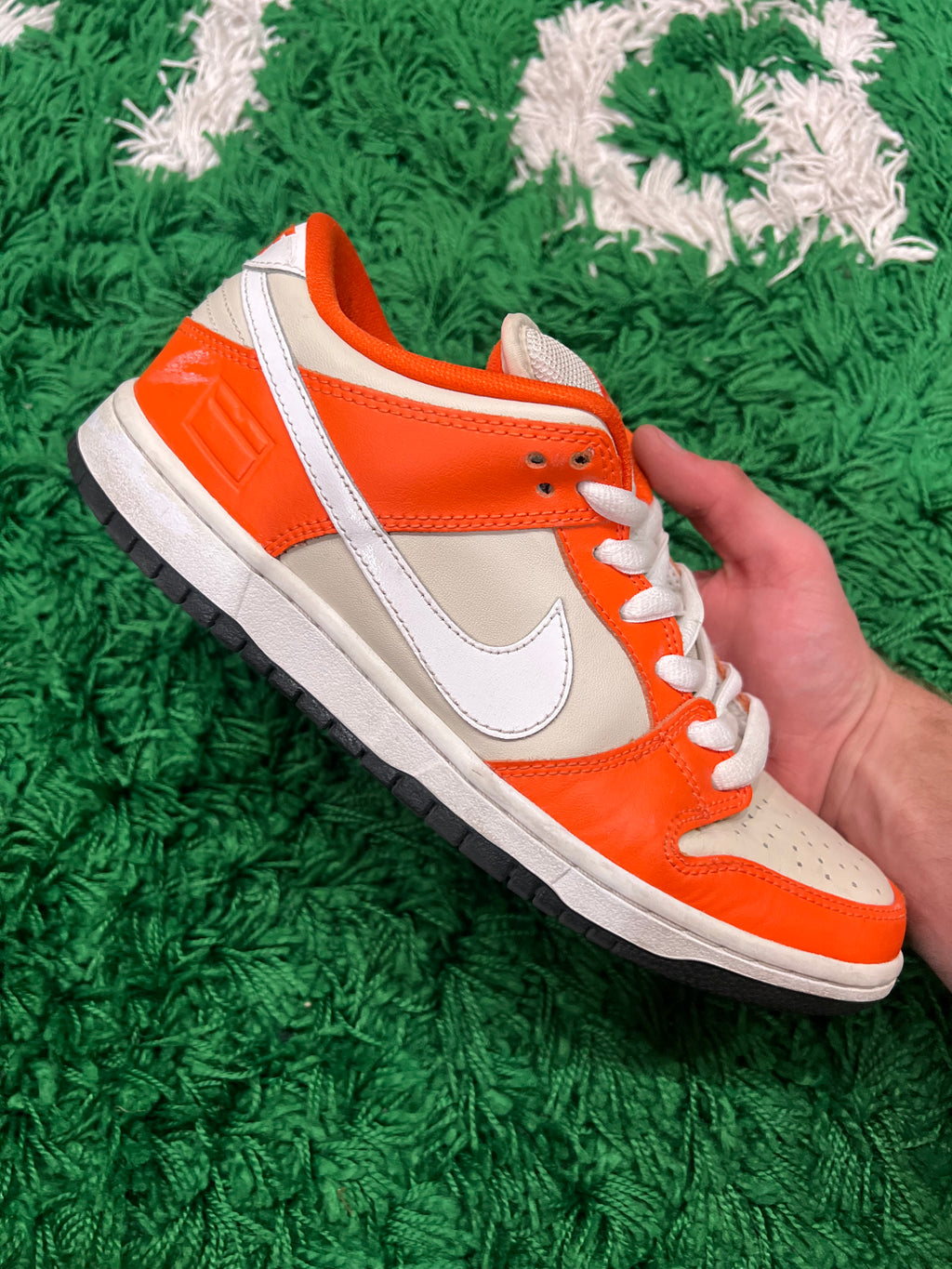 Nike SB Dunk Low Orange Box (Preowned 9M)