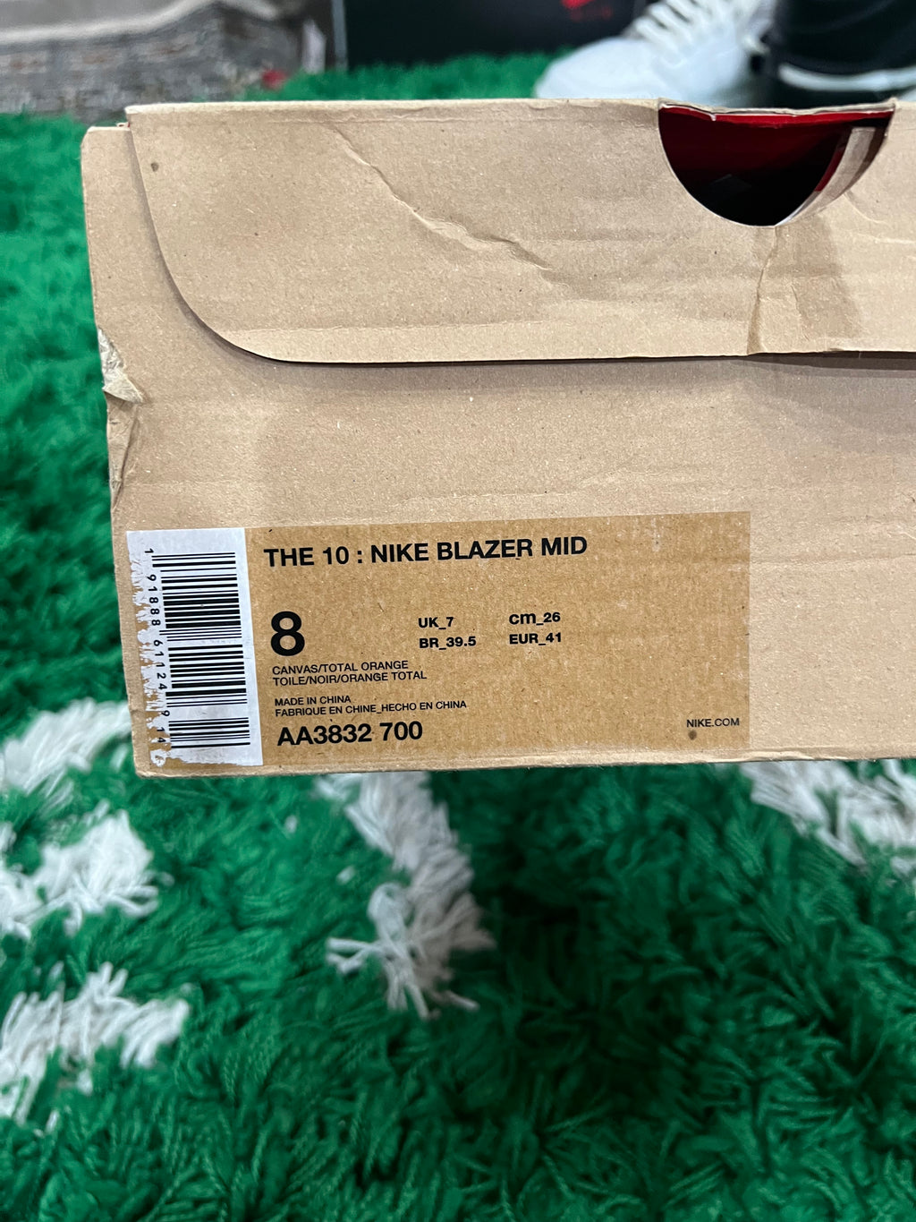 Nike Blazer Mid Off-White All Hallow's Eve (Preowned 8M)