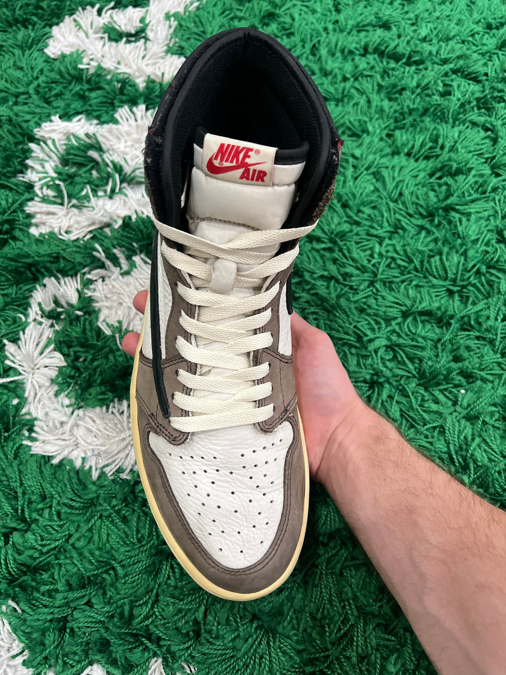 Jordan 1 High Travis Scott Mocha (Preowned 12M)