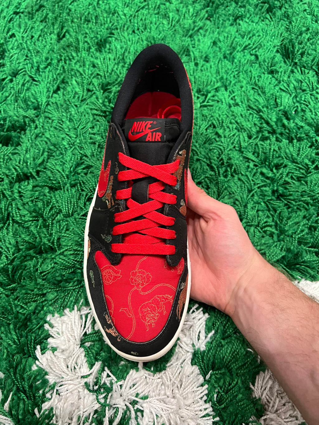 Jordan 1 Low Chinese New Year (Pre-Owned 8.5M)