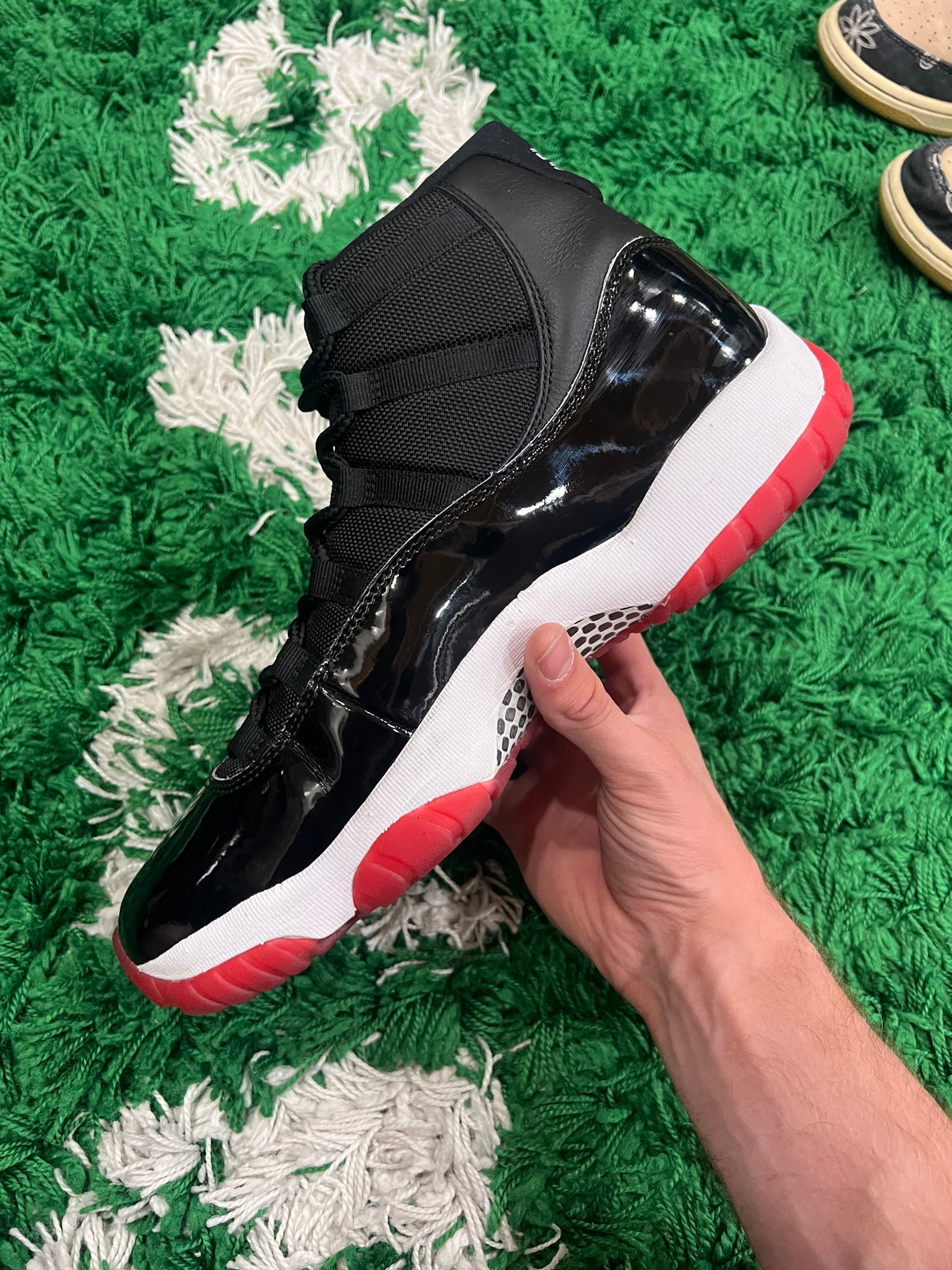 Jordan 11 Playoffs Bred (2019) (Pre-Owned 12M)