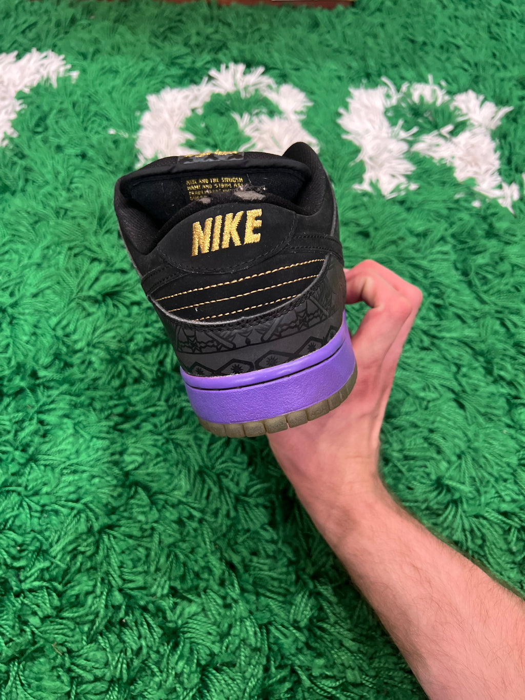 Nike SB Dunk Low BHM (2014) (Preowned 10.5M)