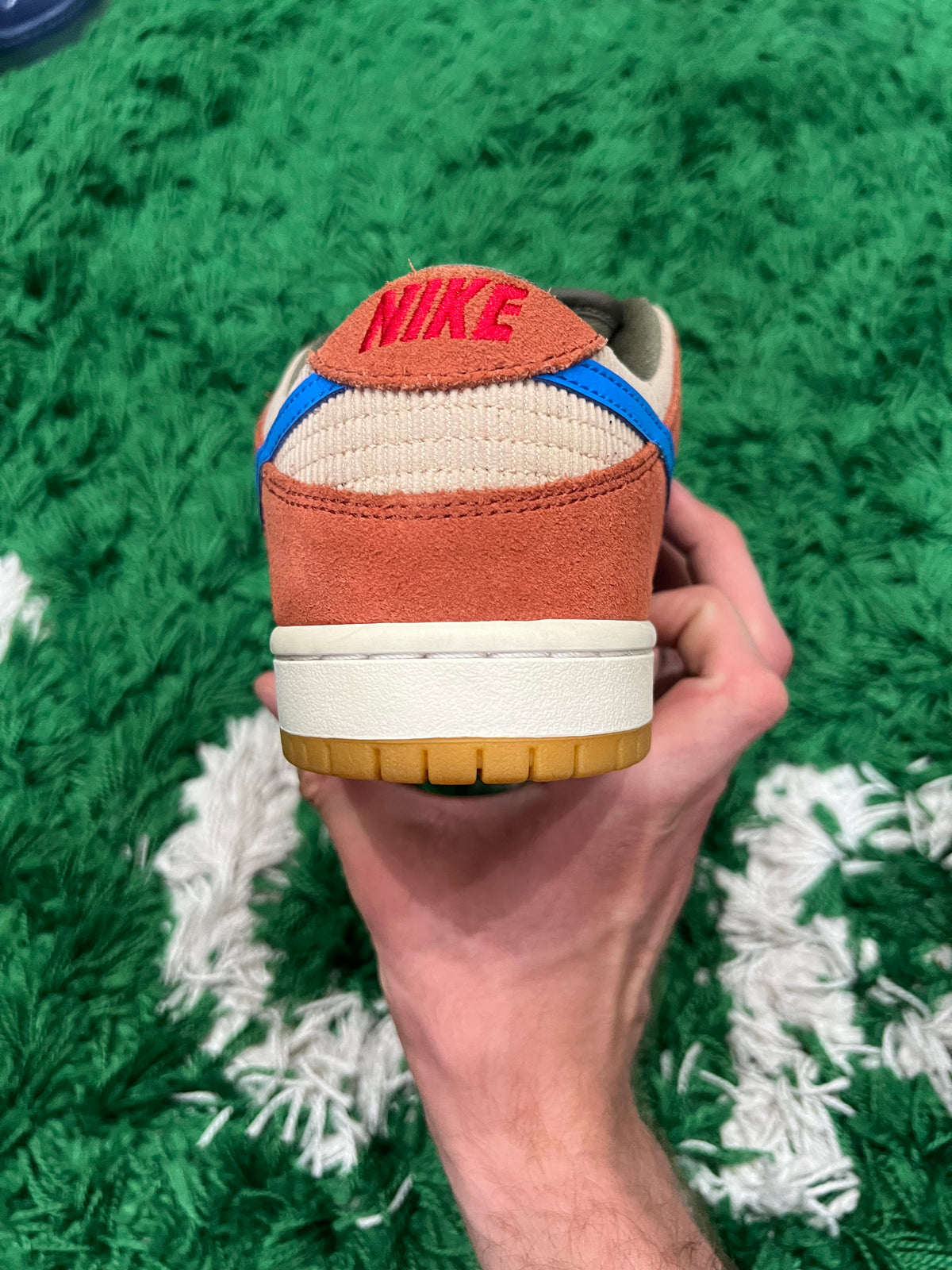 Nike SB Dunk Low Corduroy Dusty Peach (Pre-Owned 8M)