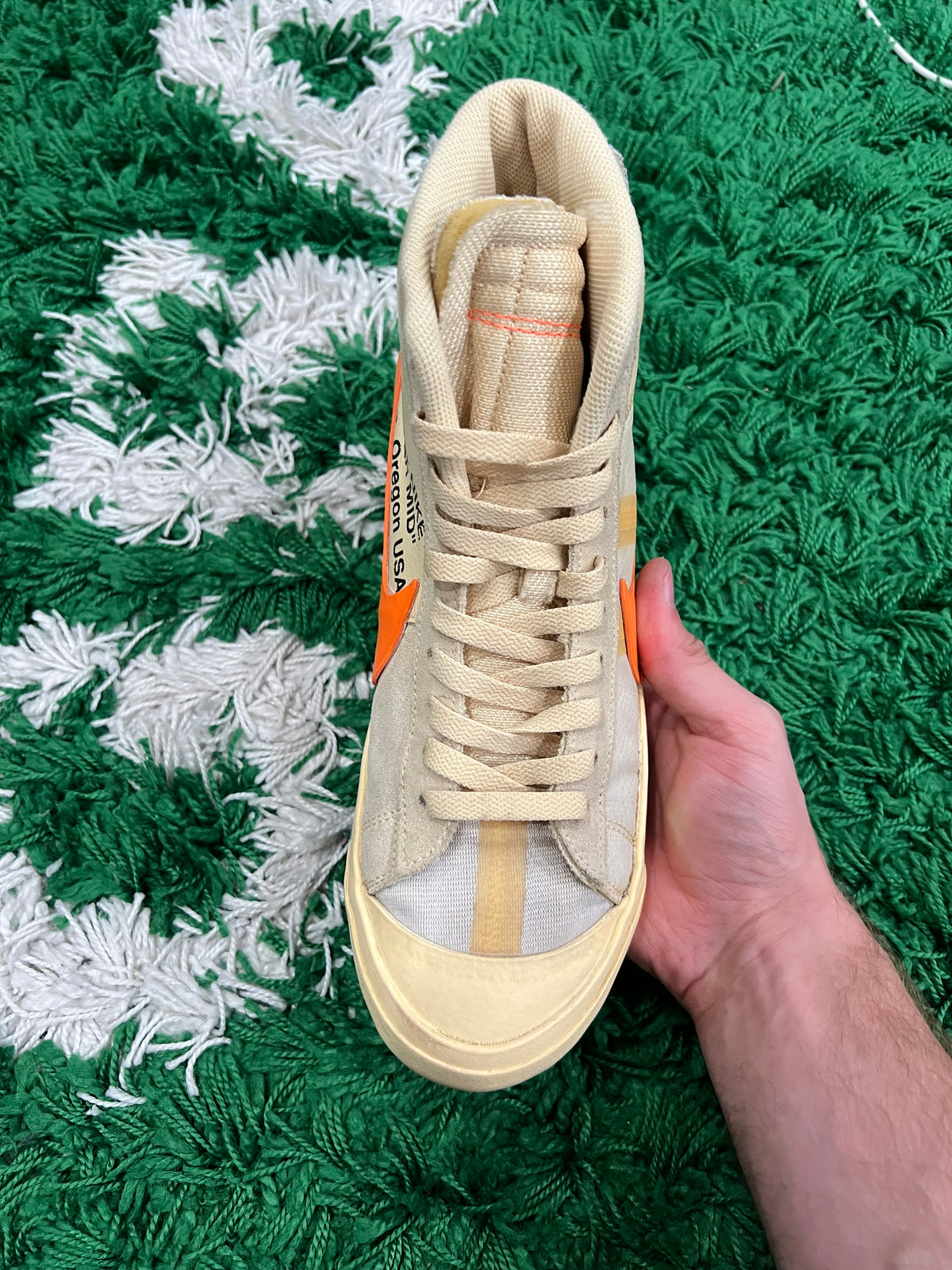 Nike Blazer Mid Off-White All Hallow's Eve (Preowned 8.5M)
