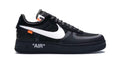 Nike Air Force 1 Low Off-White Black White (Preowned 9.5M)