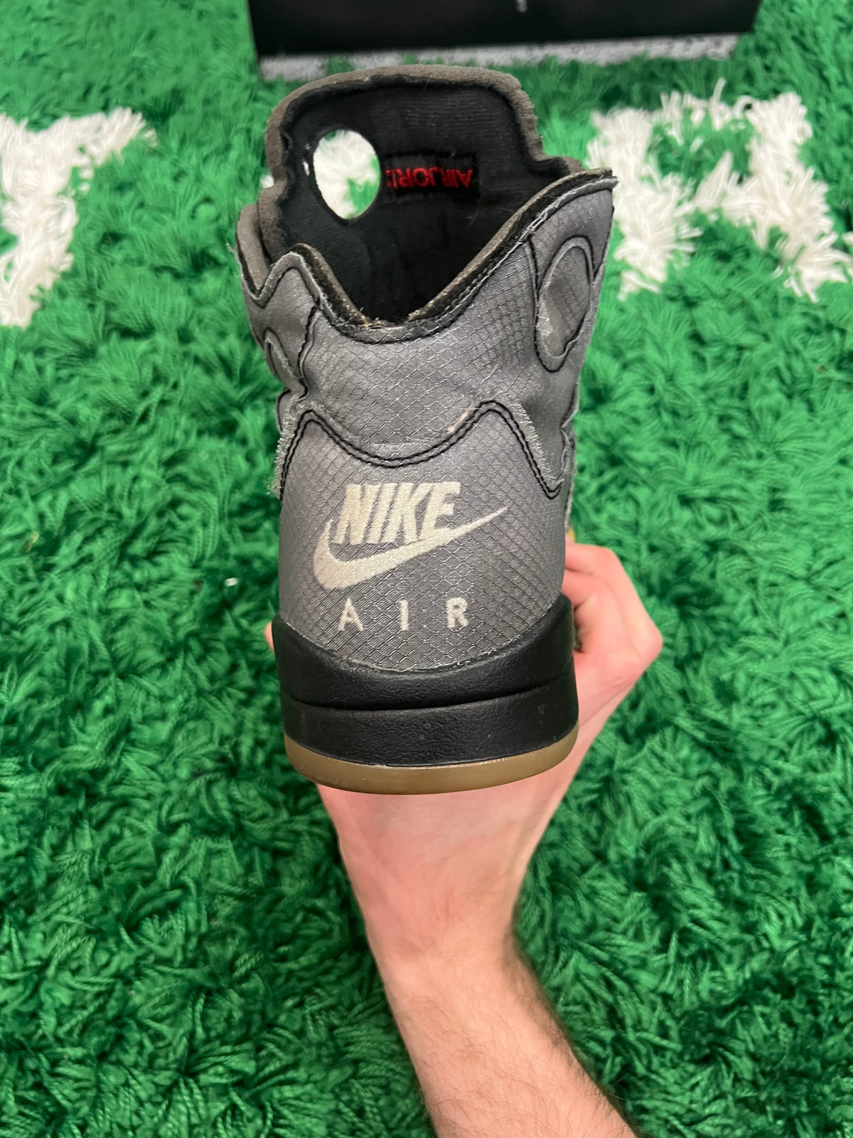 Jordan 5 Off-White Muslin (Preowned 11M)
