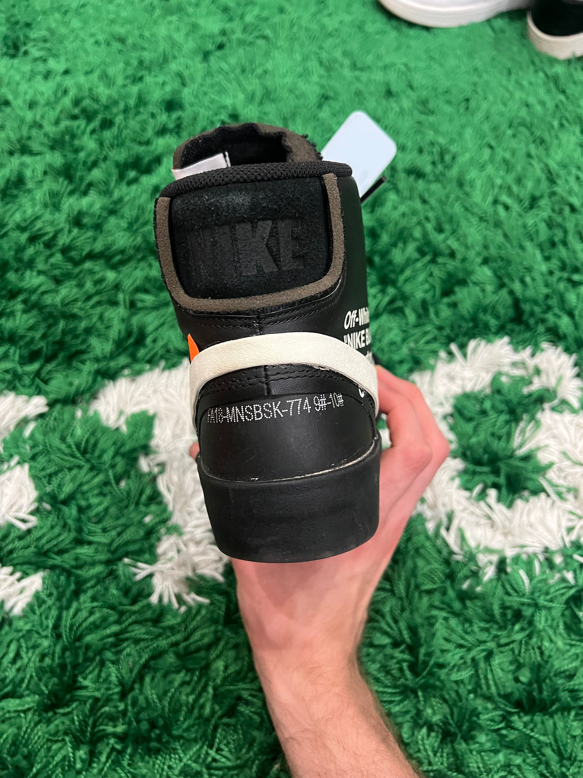Nike Blazer Mid Off-White Grim Reaper (Preowned 9M)
