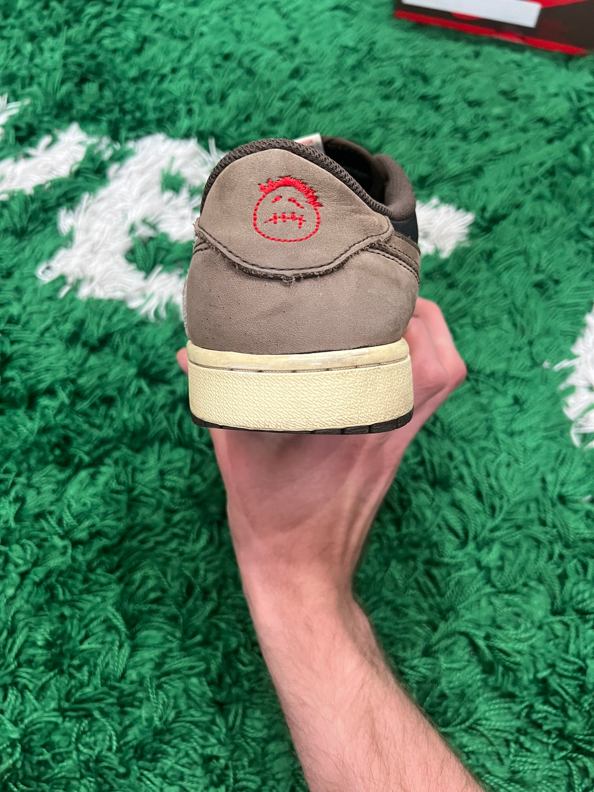 Jordan 1 Low Travis Scott Mocha (Pre-Owned Size 10M)