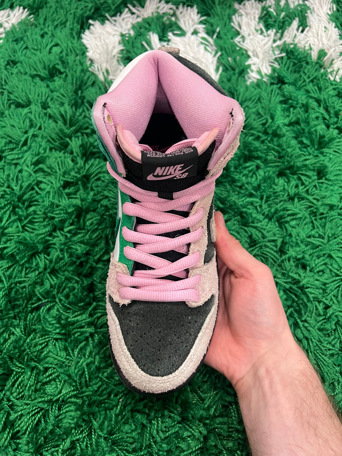 Nike SB Dunk High Invert Celtics (Preowned 5.5M)