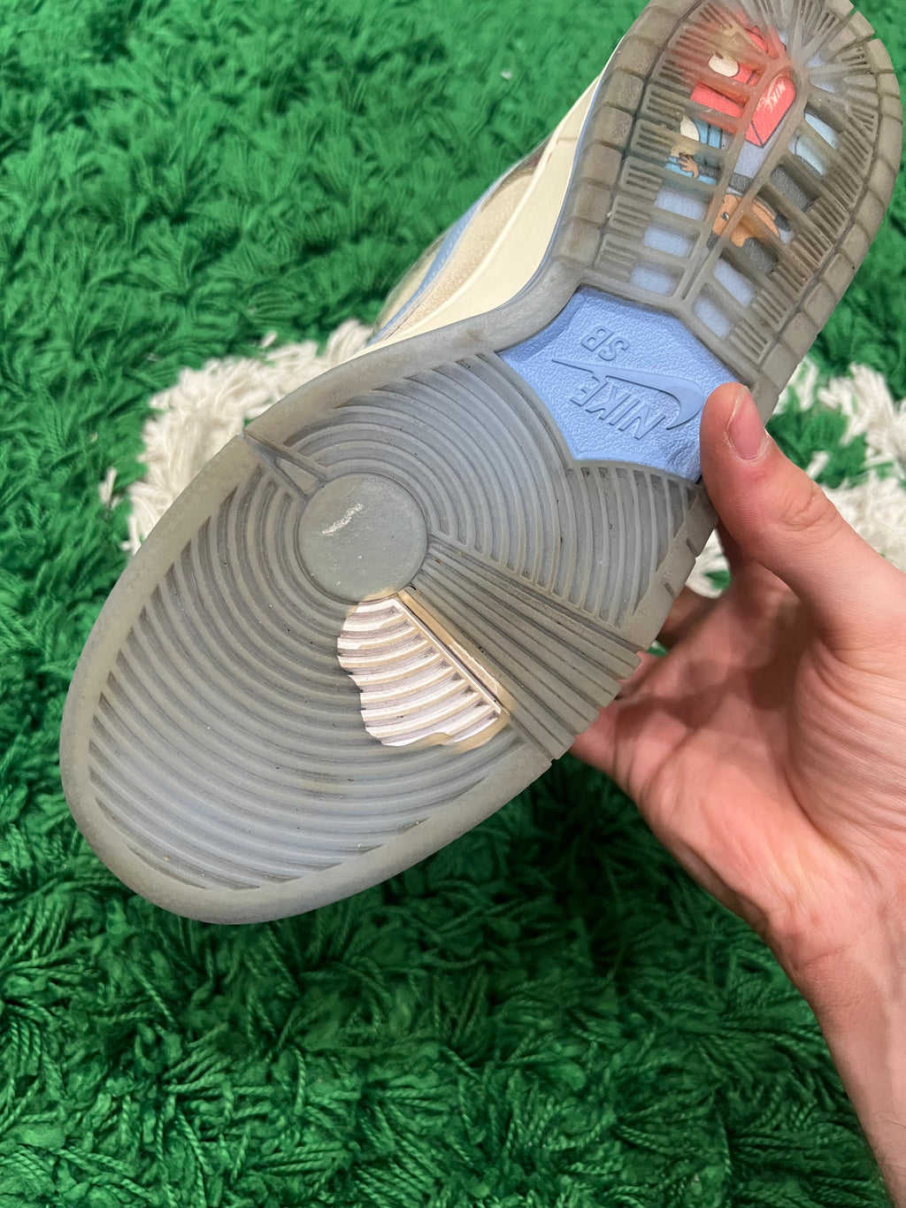 Nike SB Dunk Low Crenshaw Skate Club (Preowned 8.5M)