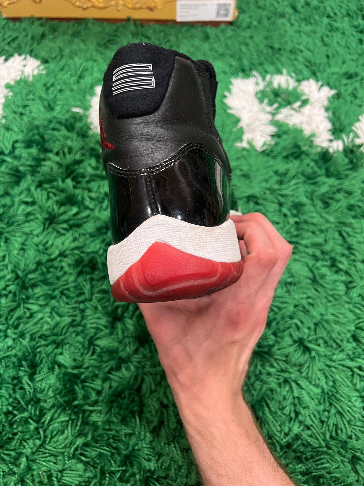 Jordan 11 Playoffs Bred (2019) (Preowned 10M)