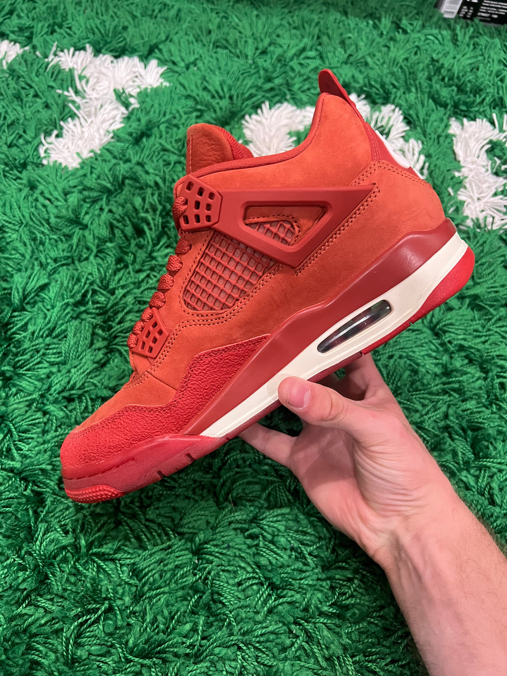 Jordan 4 Nigel Sylvester Brick by Brick (Pre-Owned 8M)