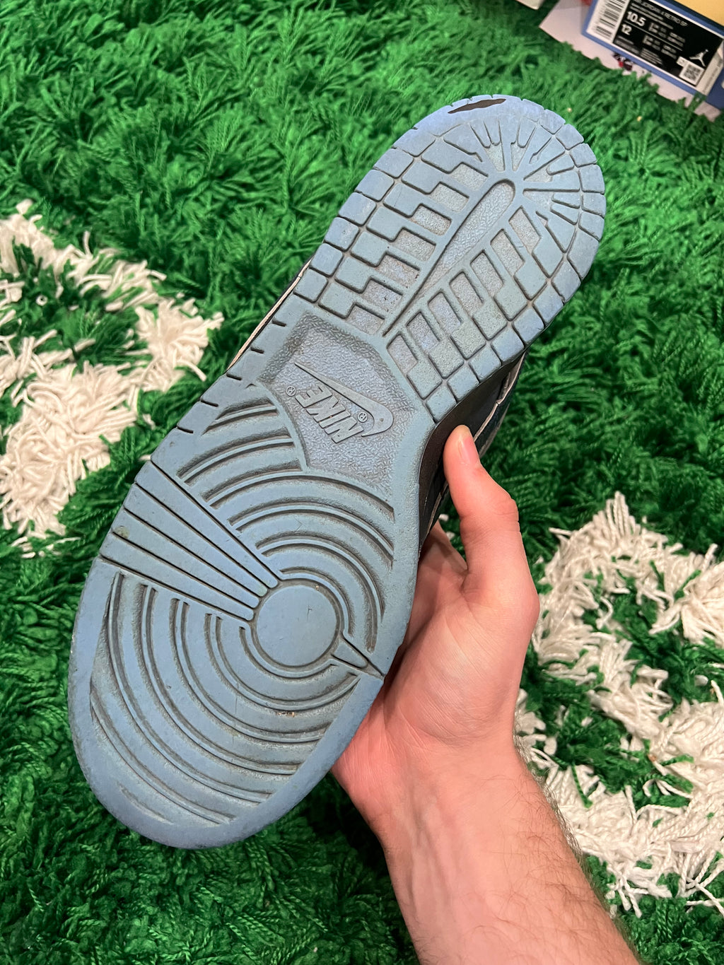 Nike SB Dunk Low Concepts Blue Lobster (Preowned 10.5M)