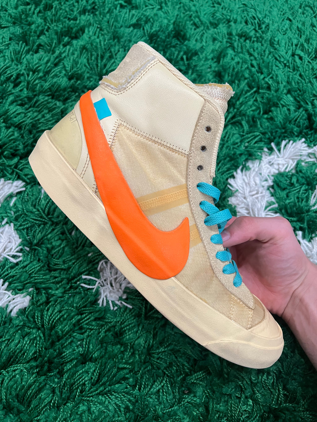 Nike Blazer Mid Off-White Hallow's Eve (Preowned 8.5M)