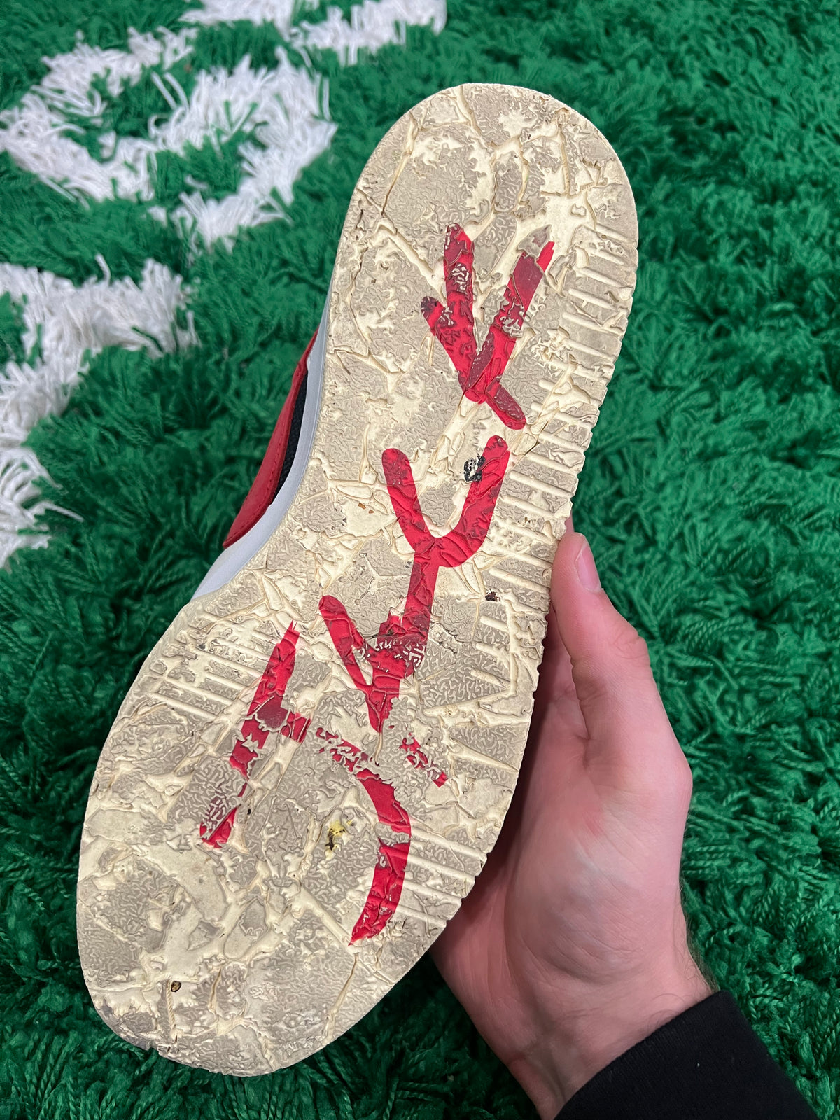 Jordan Jumpman Jack Travis Scott University Red (Preowned 9.5M)