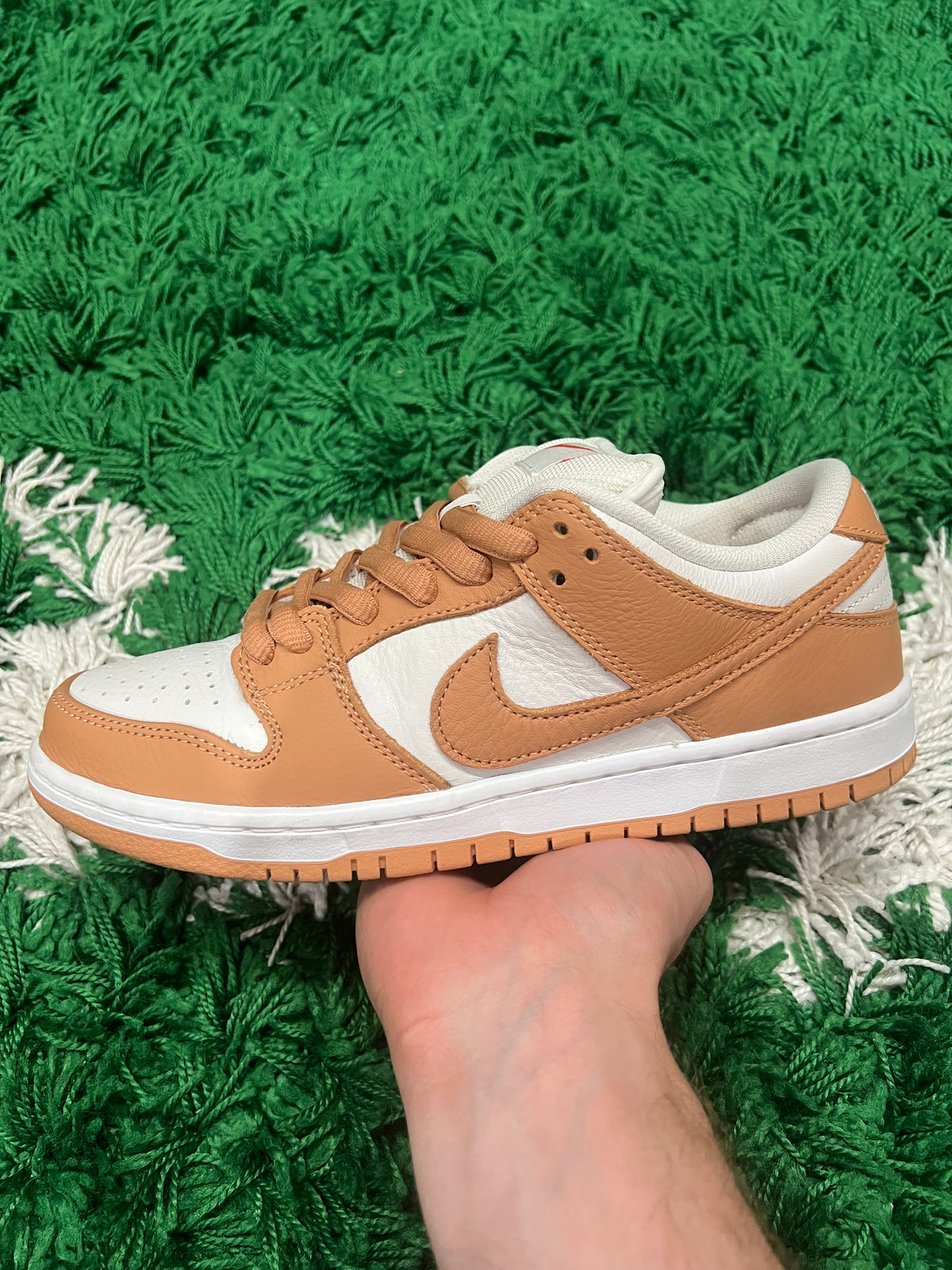 Nike SB Dunk Low ISO Light Cognac (Pre-Owned 7M)