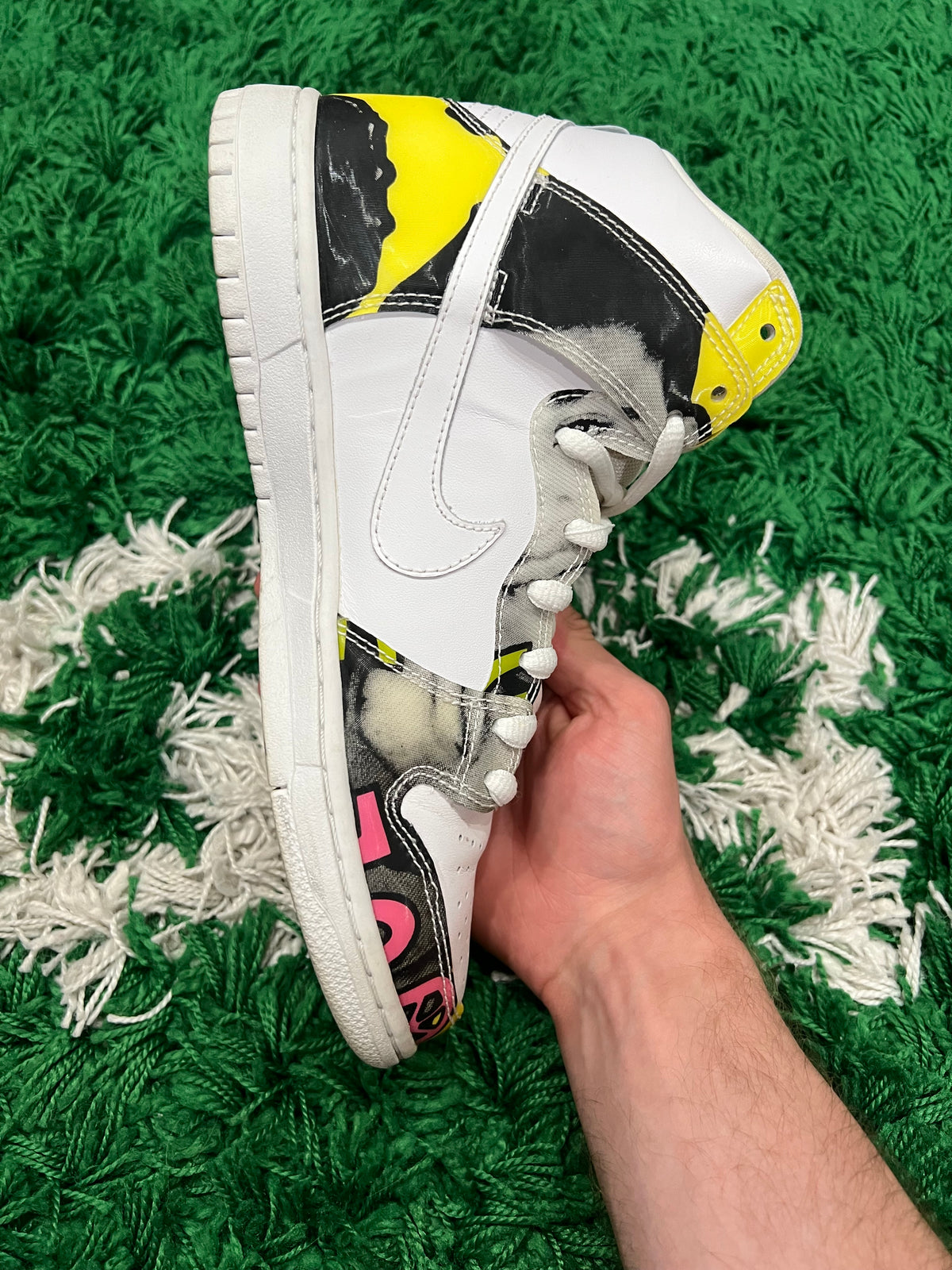 Nike SB Dunk High De La Soul (2015) (Pre-Owned 8M)
