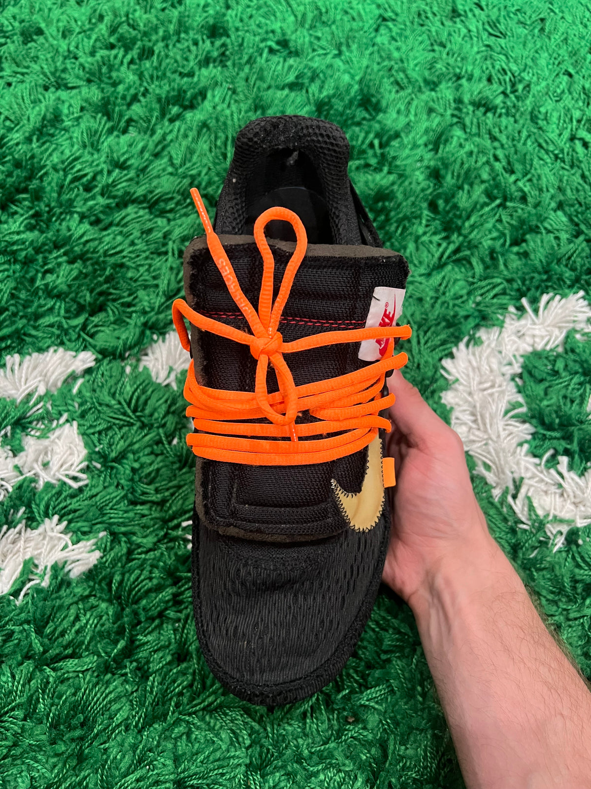 Nike Air Presto Off-White Black (2018) (Preowned 11M)