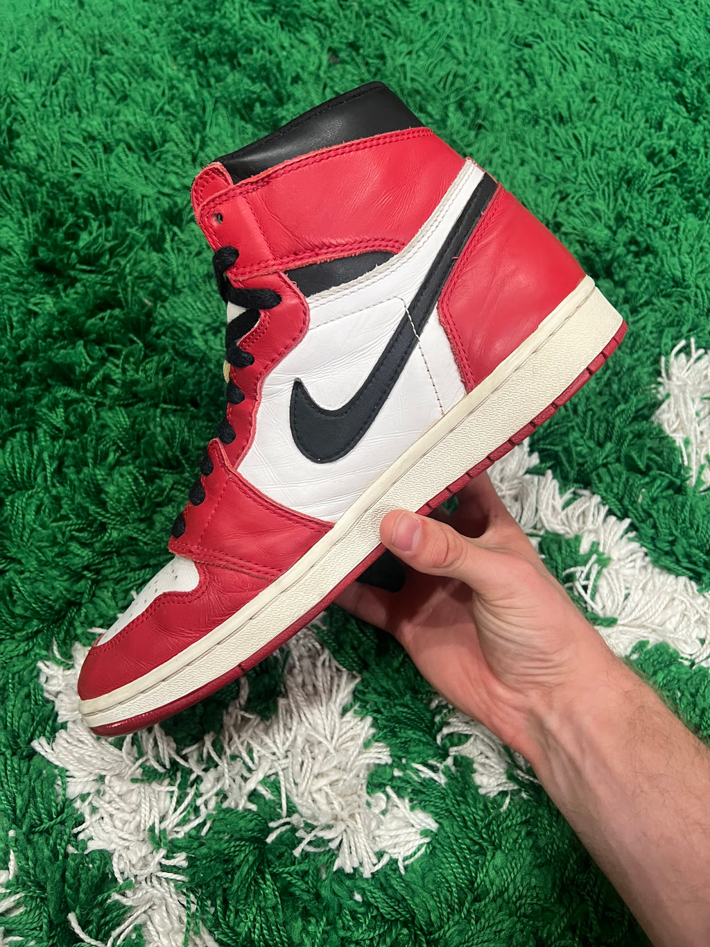 Jordan 1 High Chicago (1994) (Pre-Owned 11M)