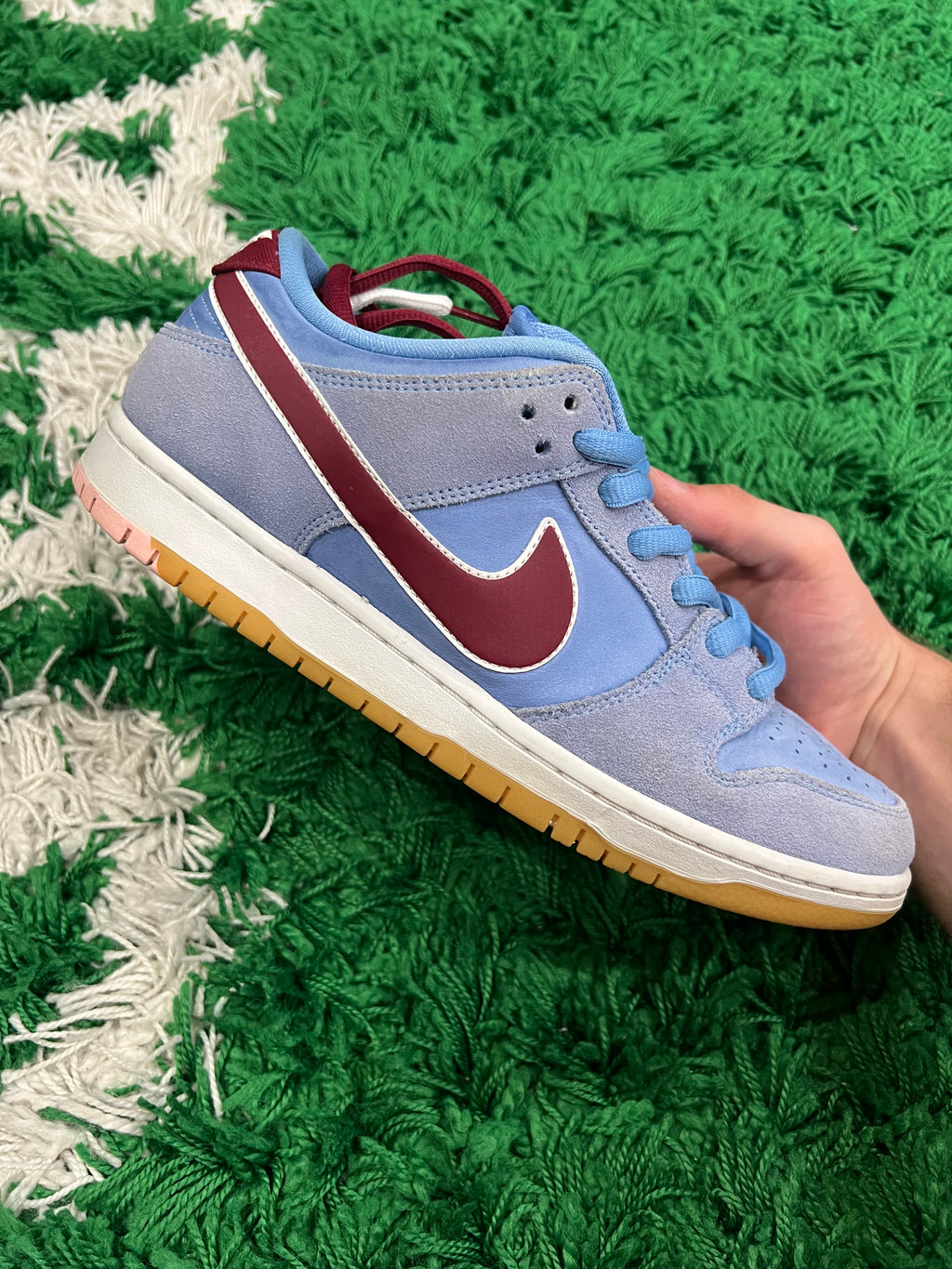 Nike SB Dunk Low Philadelphia Phillies (Preowned 8.5M)