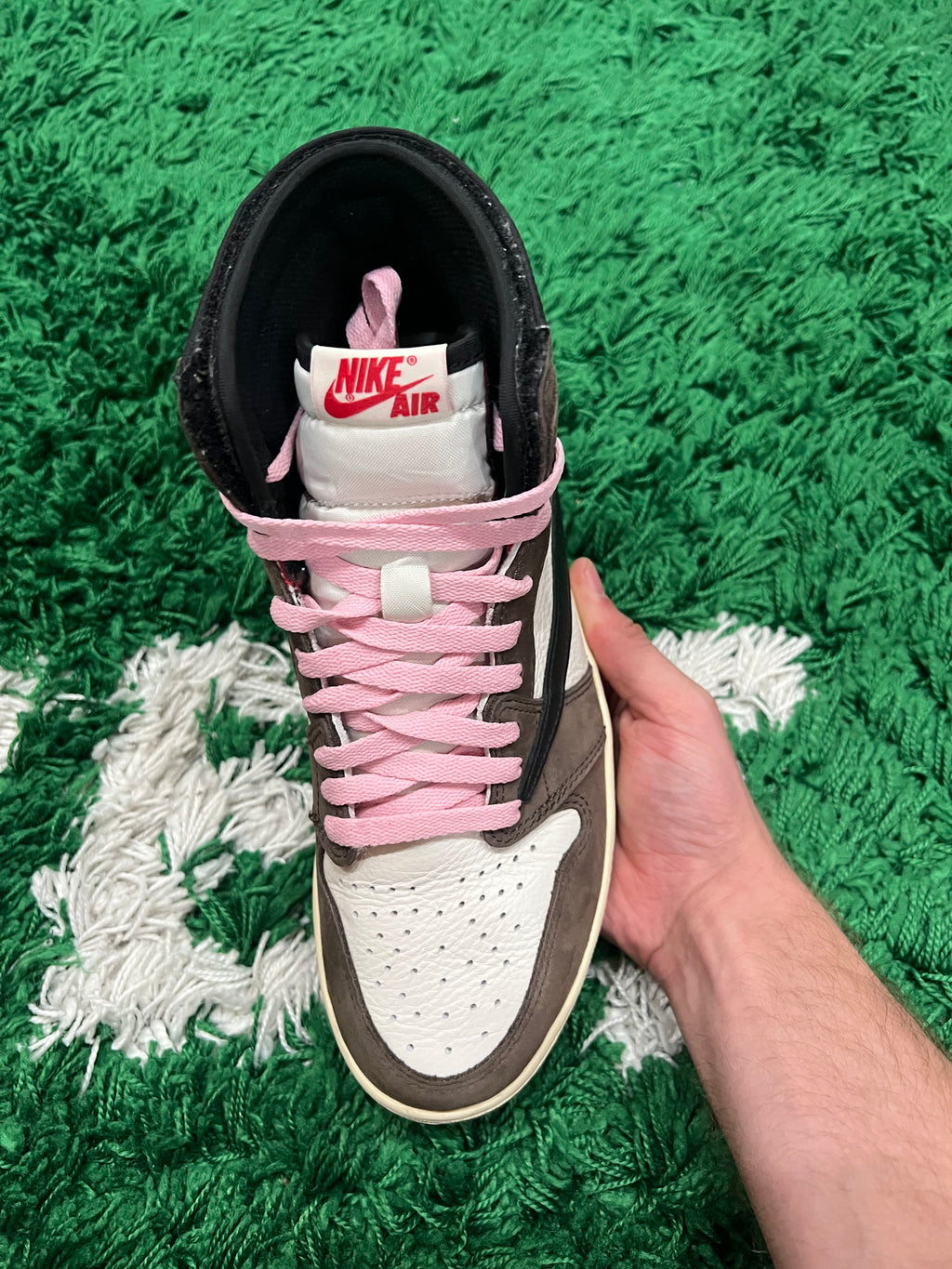 Jordan 1 High Travis Scott Mocha (Pre-Owned Size 9M)