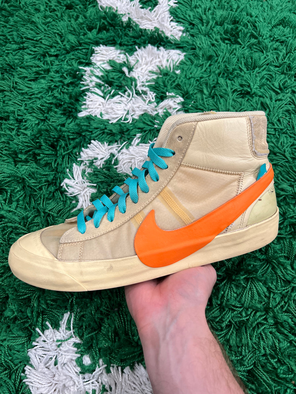 Nike Blazer Mid Off-White All Hallow's Eve (Preowned 11M)