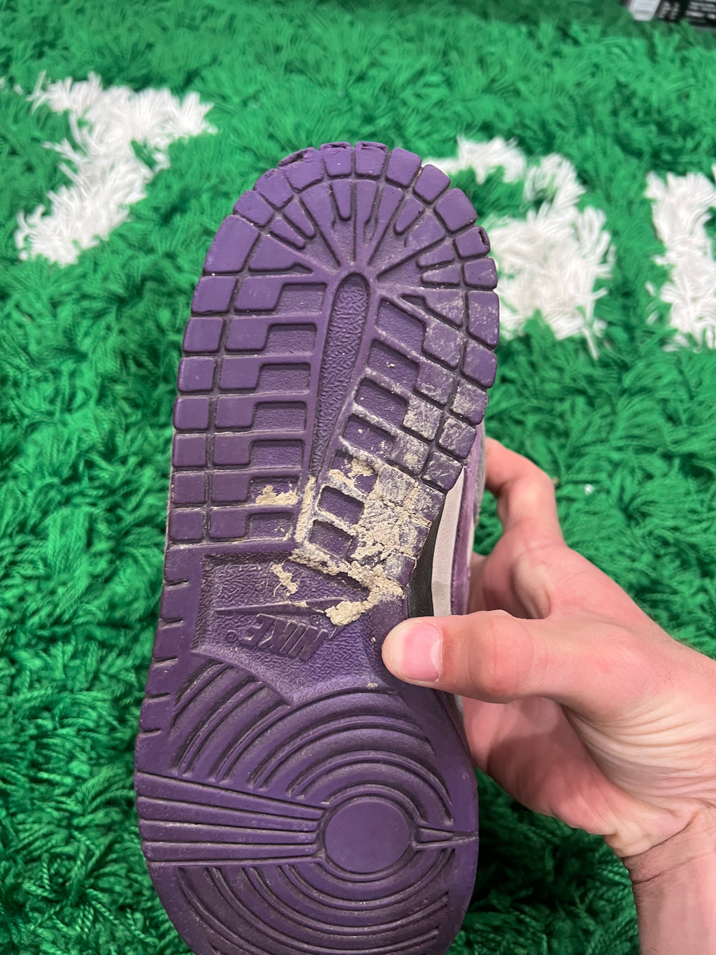 Nike SB Dunk Low Purple Pigeon (Pre-Owned 7.5M)