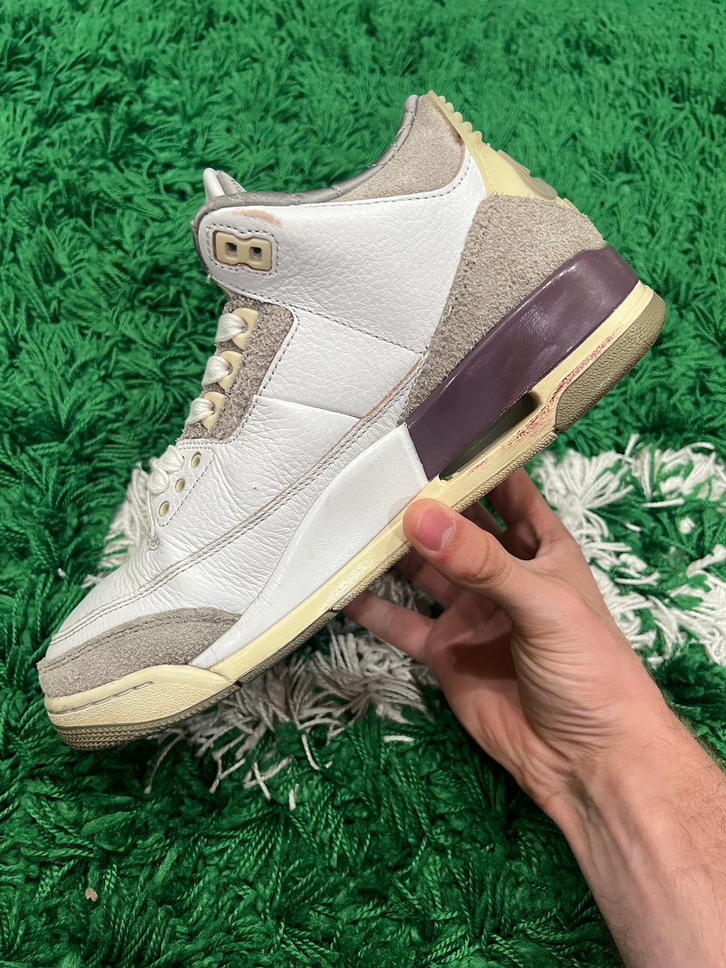 Jordan 3 A Ma Maniere (Women's) (Preowned 8M/9.5W)