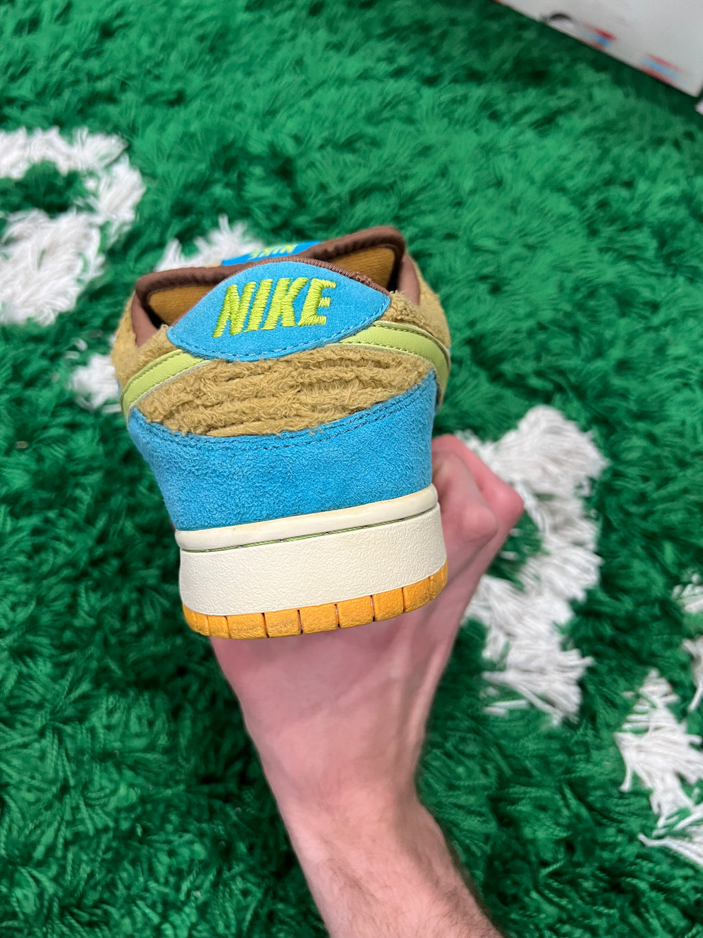 Nike SB Dunk Low Baby Bear (Preowned 9.5M)