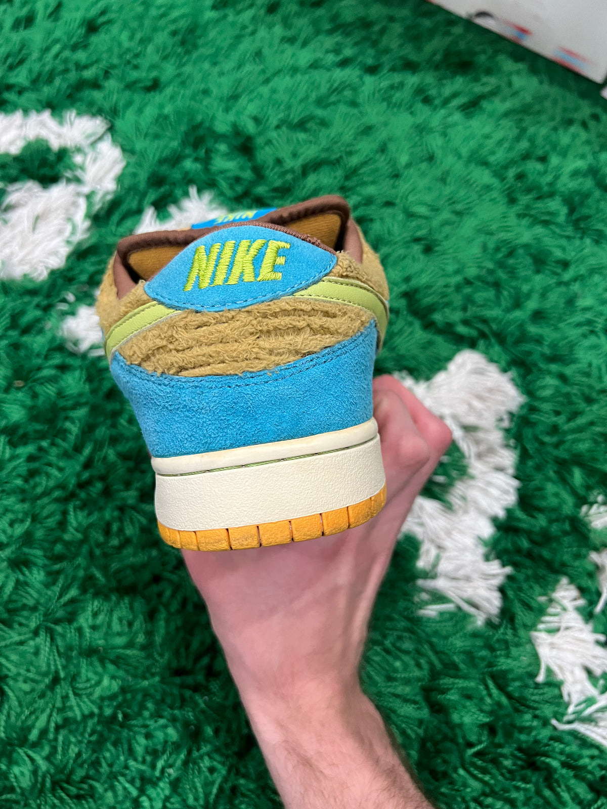 Nike SB Dunk Low Baby Bear (Preowned 9.5M)