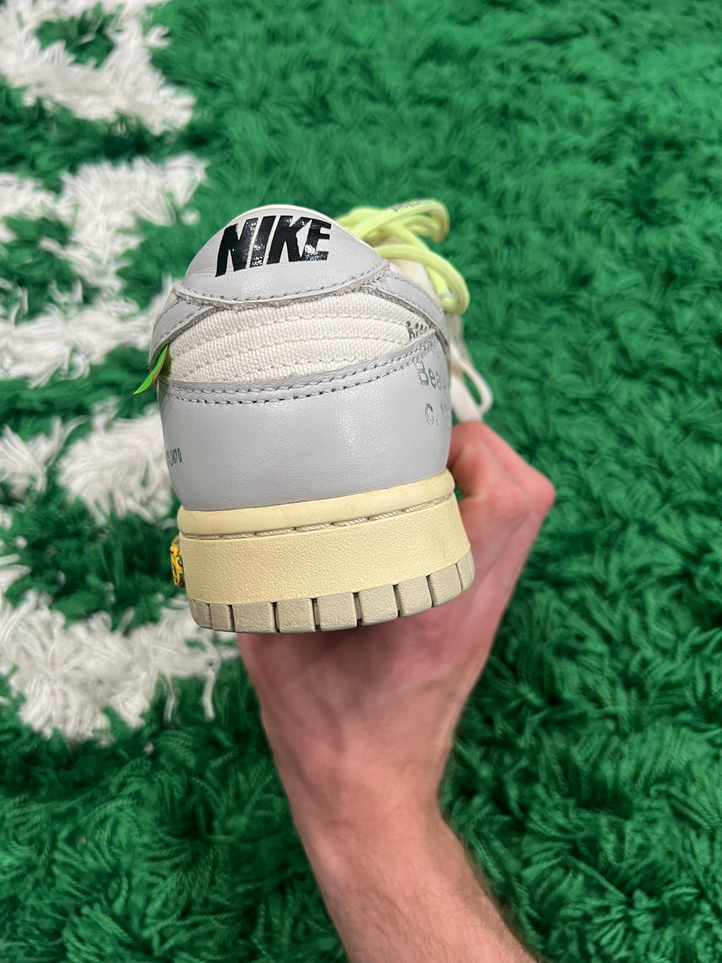 Nike Dunk Low Off-White Lot 43 (Preowned 9.5M)