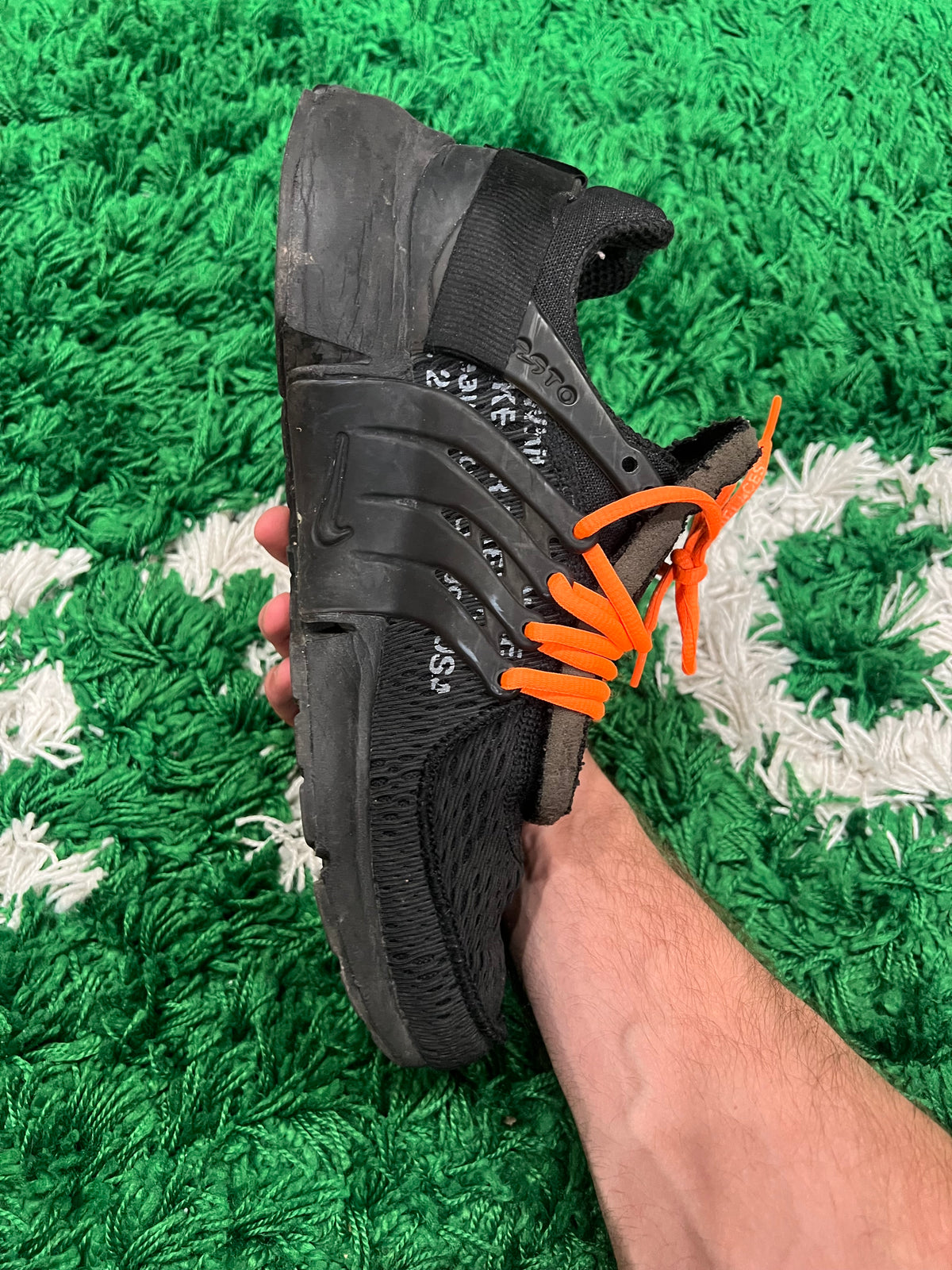 Nike Air Presto Off-White Black (2018) (Preowned 11M)