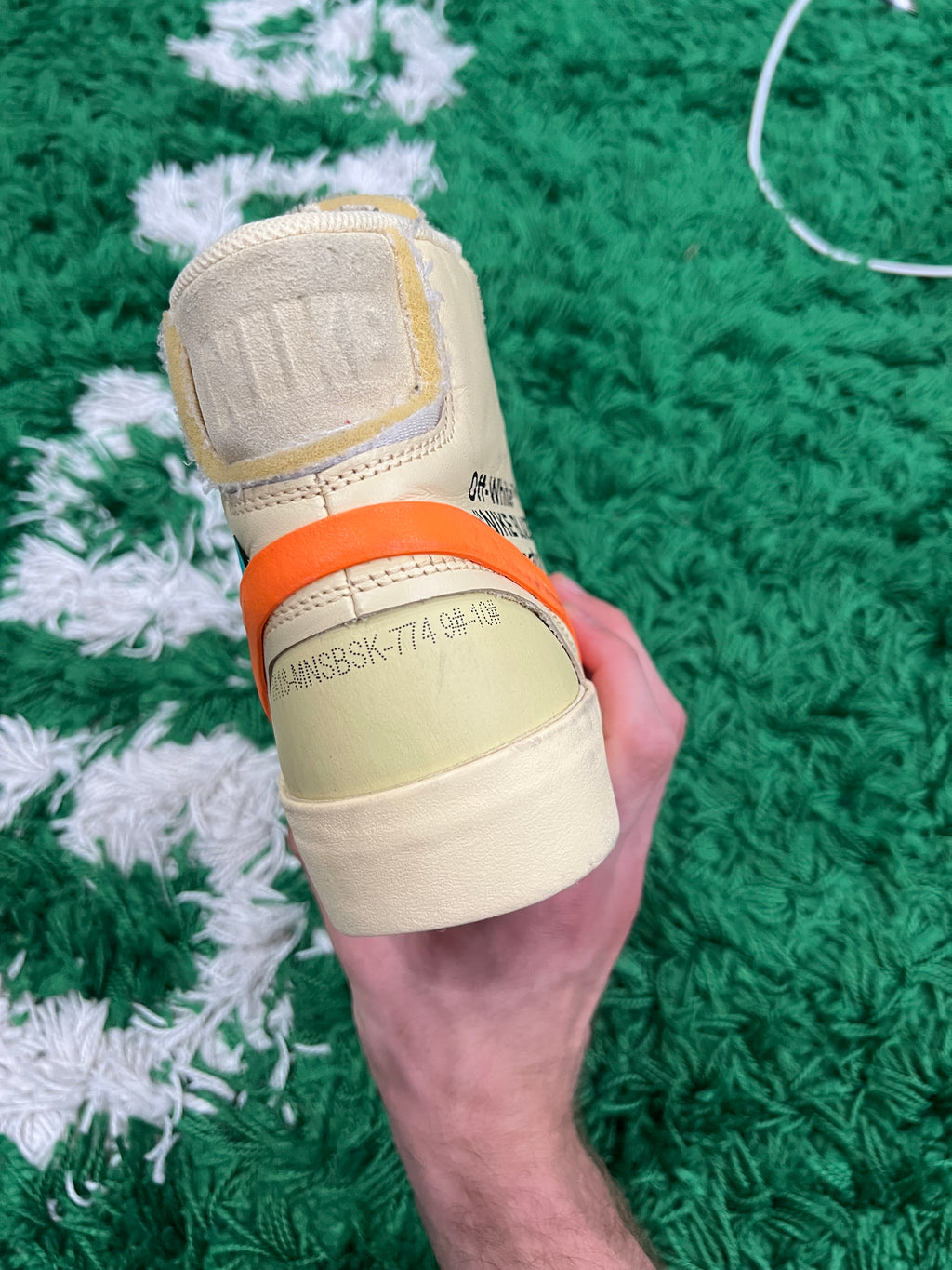 Nike Blazer Mid Off-White All Hallow's Eve (Preowned 9.5M)