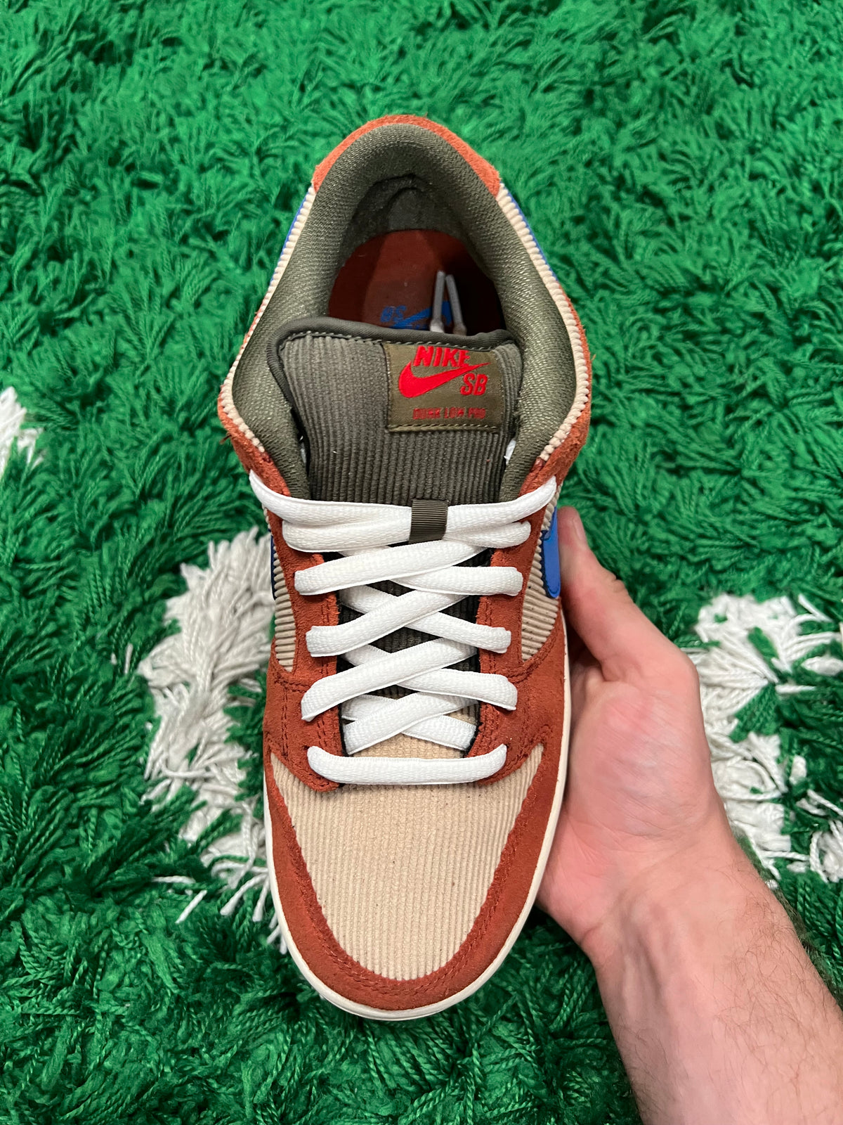 Nike SB Dunk Low Corduroy Dusty Peach (Pre-Owned 8M)