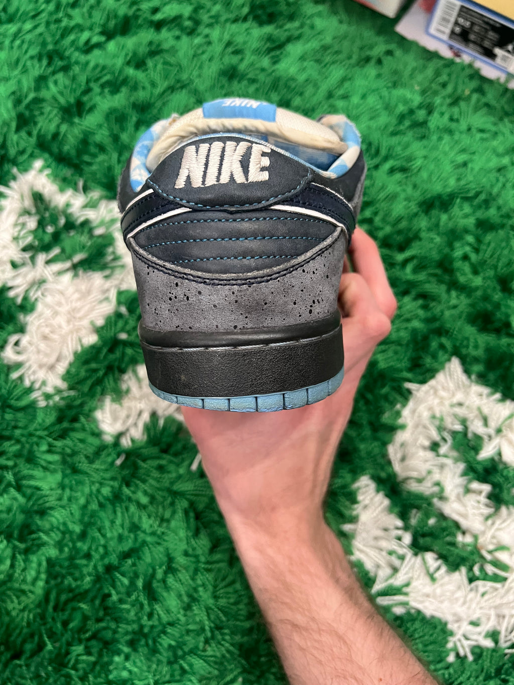 Nike SB Dunk Low Concepts Blue Lobster (Preowned 10.5M)