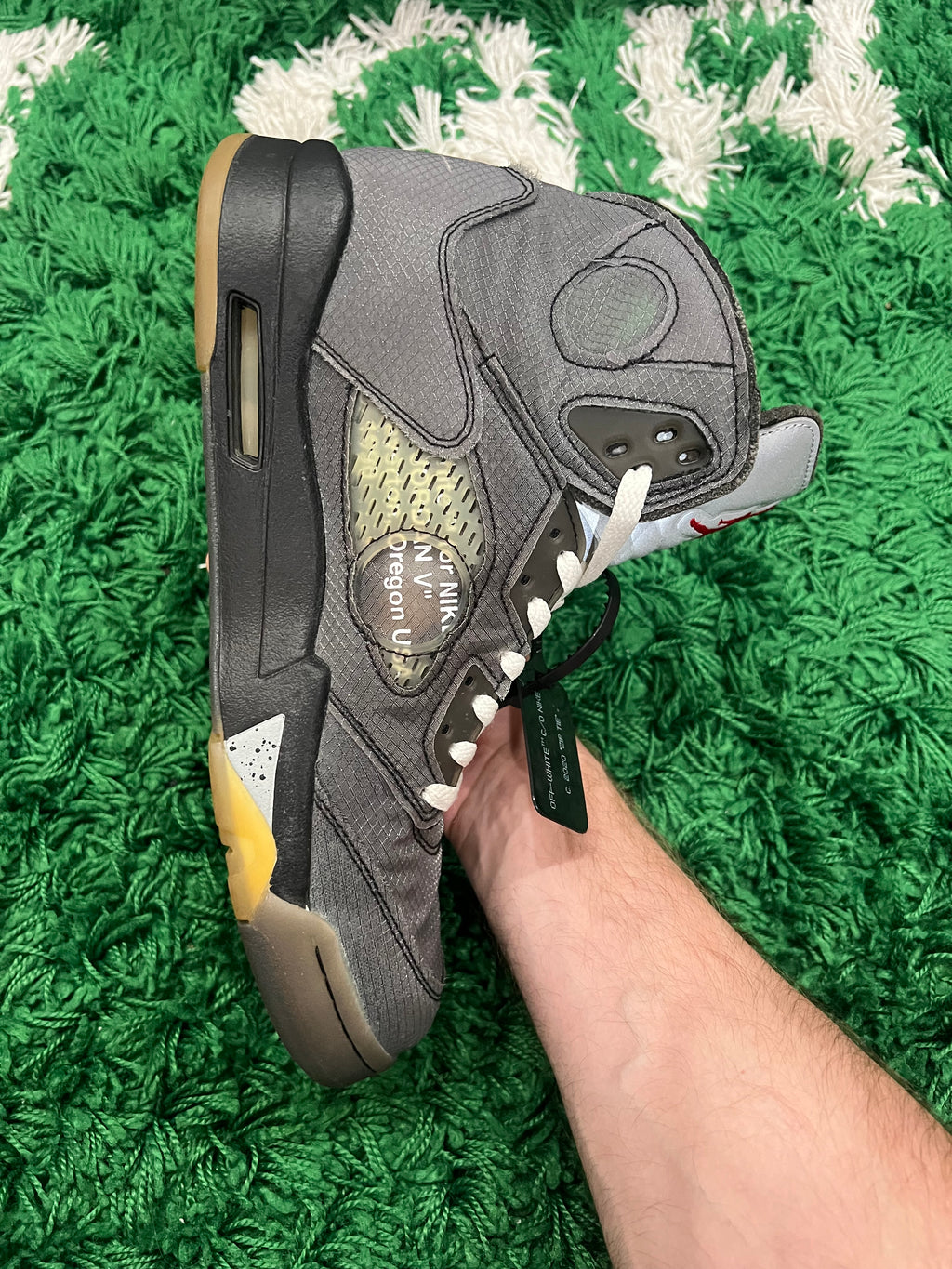 Jordan 5 Off-White Muslin (Preowned 11M)