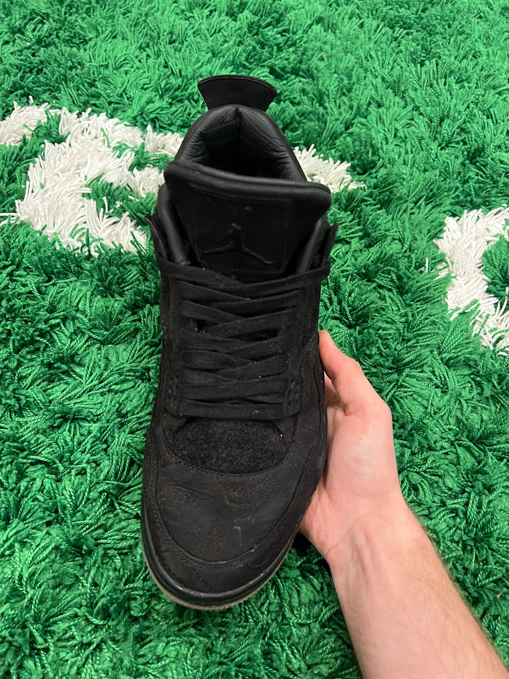 Jordan 4 Kaws Black (Preowned 12M)